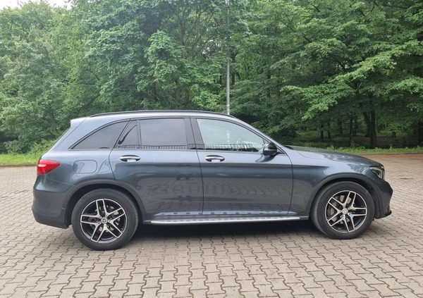 Mercedes-Benz GLC cena 145000 przebieg: 128270, rok produkcji 2016 z Wrocław małe 301